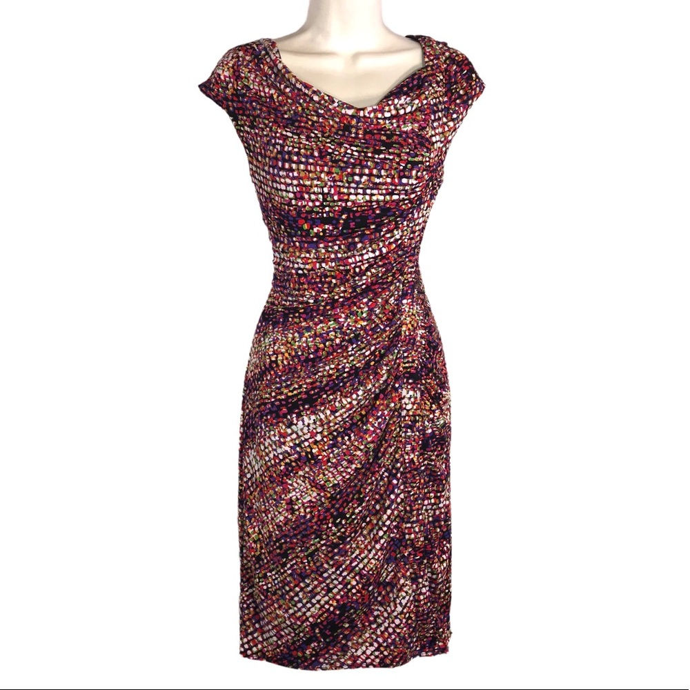 Ruched Fancy Stretchy Dress 😍